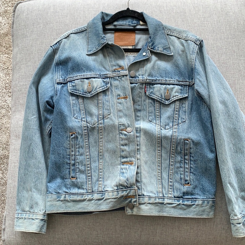 Levis denim jacket - oversized
